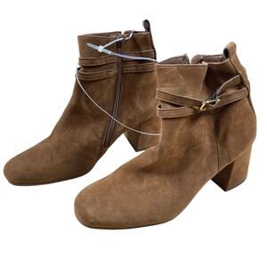 Paul Green Sydney Boot Toffee Suede Women's Size 5 (US 7.5) Floor Model New